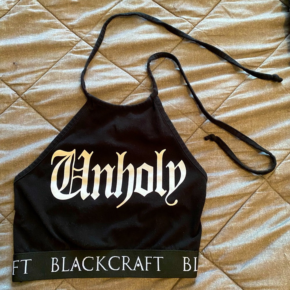 BlackCraft Cult Unholy halter top